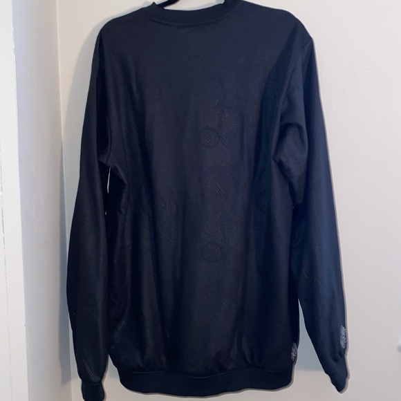 ADIDAS Men's James Harden Foundation Basketball Crew Sweatshirt. Men Size LT - Picture 7 of 10